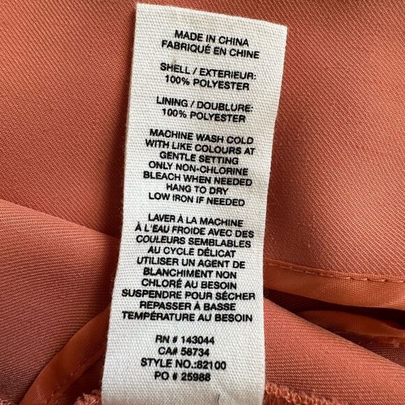 Avec Les Filles Jacket Open Front NO BELT Thin Lightweight New Womens Size XL - Picture 9 of 9